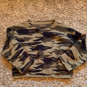 Womens Camouflage sweater